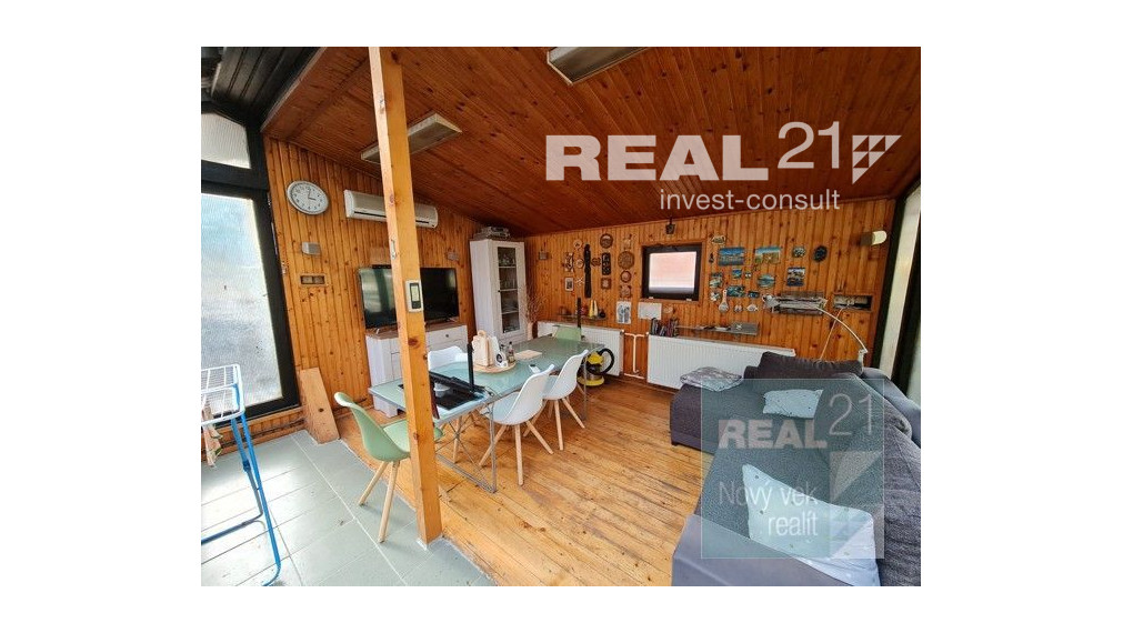 Exkluzívne u nás. Ponúkame na predaj rekreačnú chatu v Považskej Bystrici.