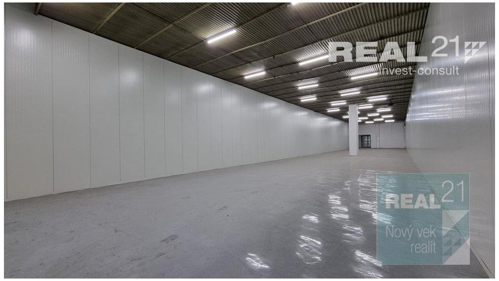 Ponúkame na prenájom výrobné a skladové priestory v meste Martin, v časti Priekopa.