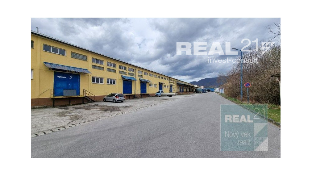 Ponúkame na prenájom výrobné a skladové priestory v meste Martin, v časti Priekopa.