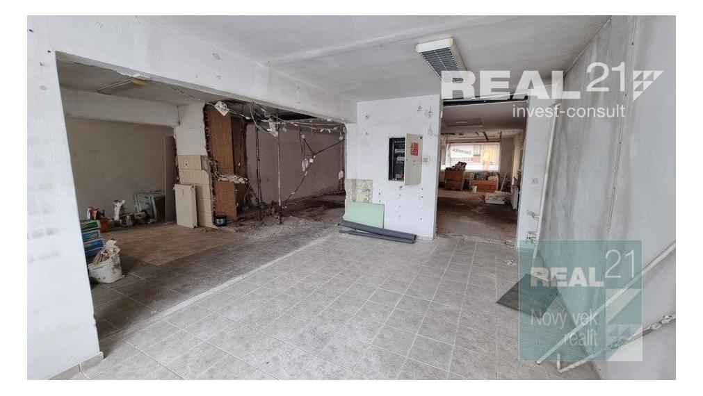 Exkluzívne u nás. Ponúkame na predaj lukratívny obchodný priestor.