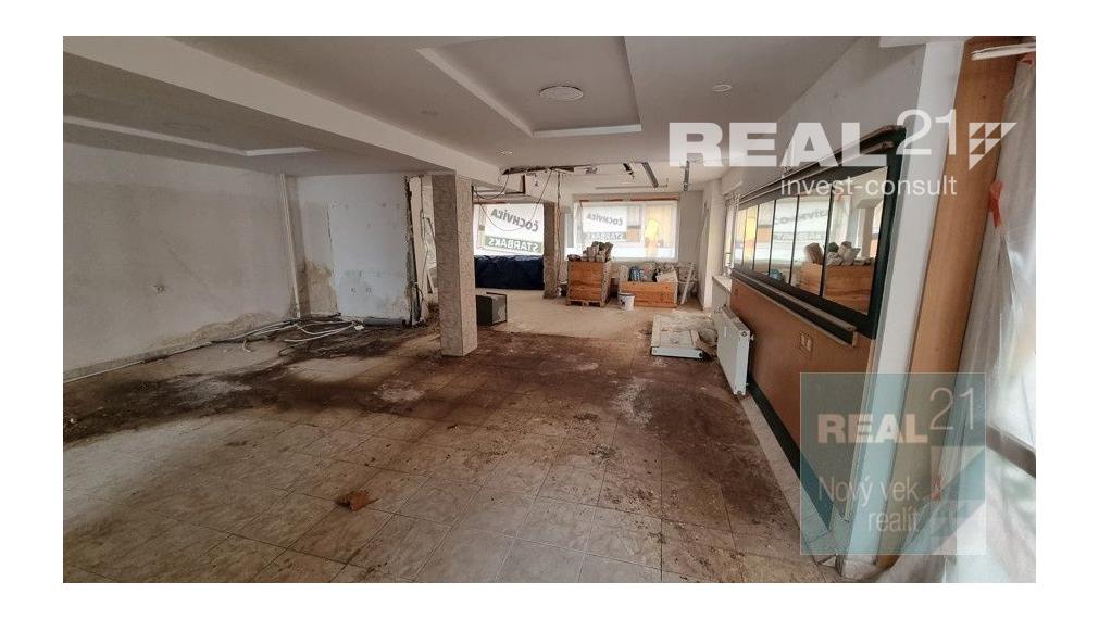 Exkluzívne u nás. Ponúkame na predaj lukratívny obchodný priestor.