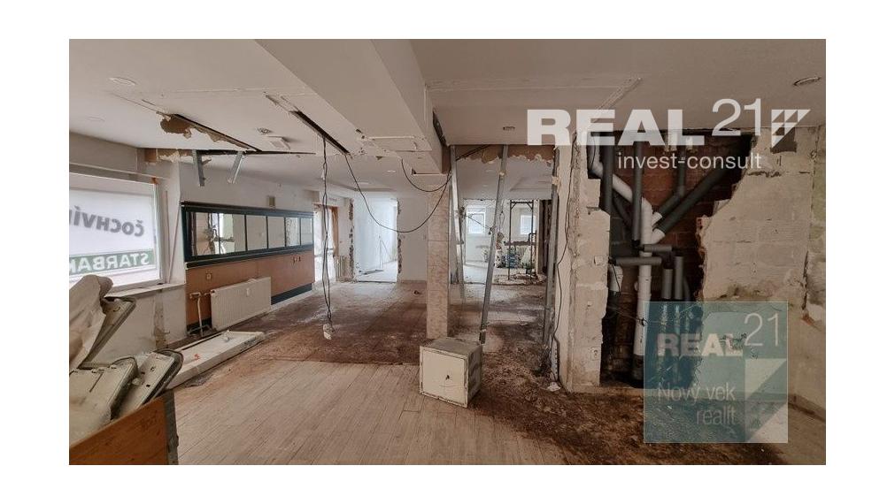 Exkluzívne u nás. Ponúkame na predaj lukratívny obchodný priestor.