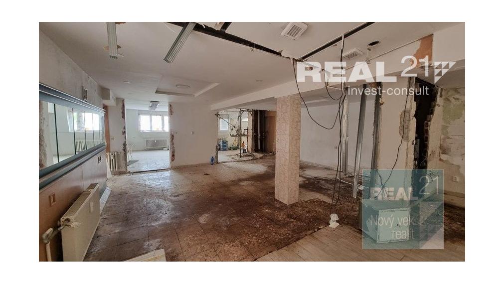 Exkluzívne u nás. Ponúkame na predaj lukratívny obchodný priestor.