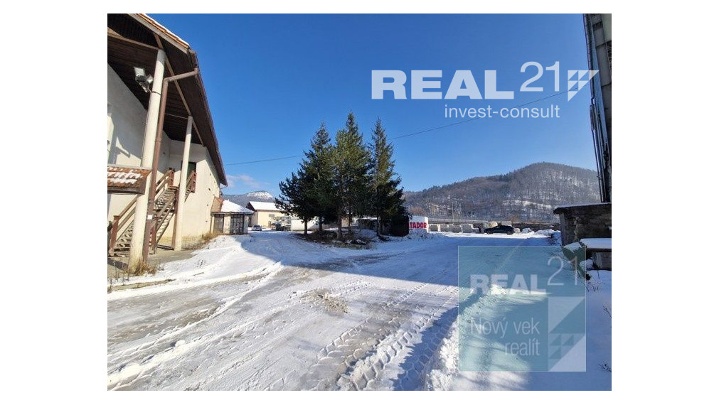 Exkluzívne u nás. Ponúkame na prenájom výrobno-skladový areál nachádzajúci sa v priemyselnej zóne pri ceste na Milochov.