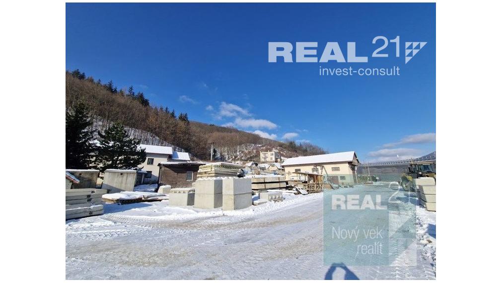 Exkluzívne u nás. Ponúkame na prenájom výrobno-skladový areál nachádzajúci sa v priemyselnej zóne pri ceste na Milochov.