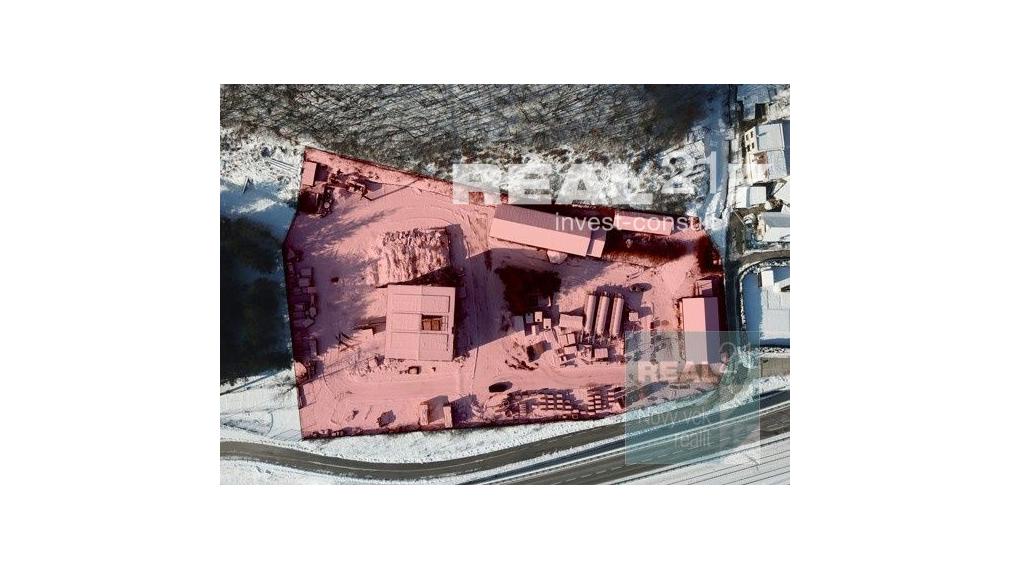 Exkluzívne u nás. Ponúkame na prenájom výrobno-skladový areál nachádzajúci sa v priemyselnej zóne pri ceste na Milochov.