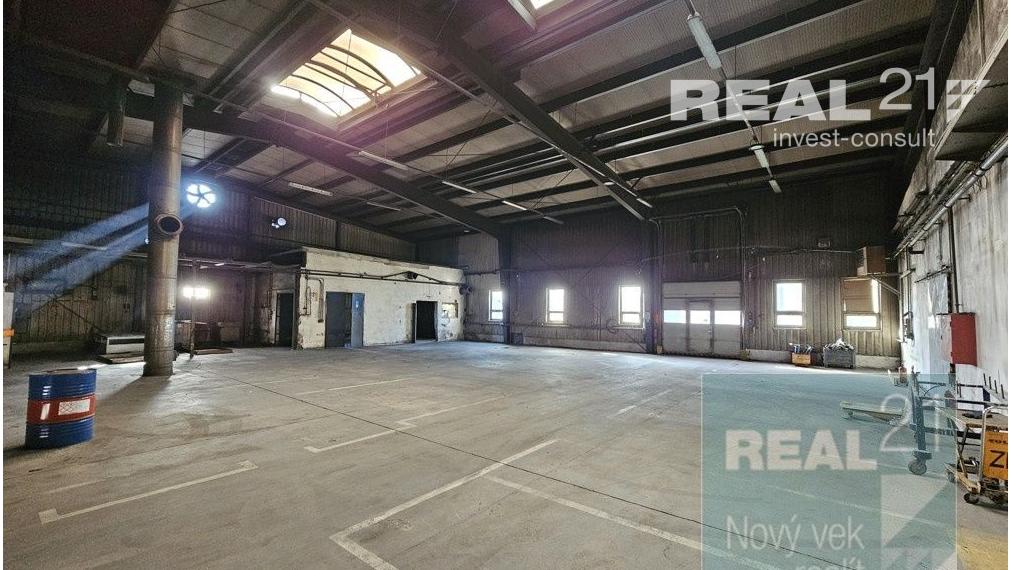 Ponúkame na prenájom výrobné a skladové priestory v modernej hale o ploche 2249 m2.