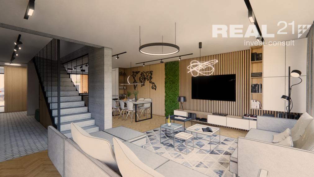 Pripravujeme do ponuky. 6 rodinných domov v obci Sverepec.