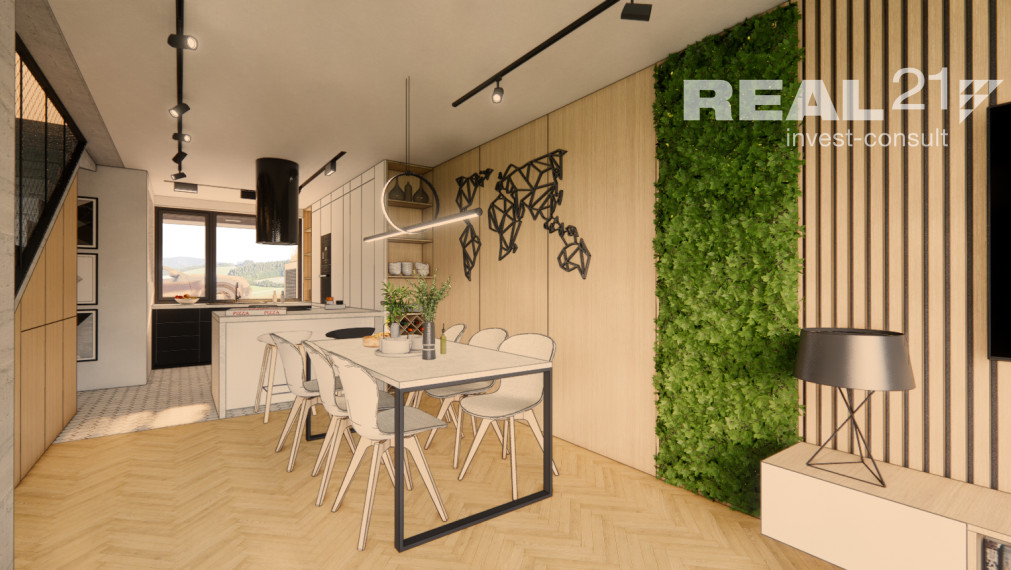 Pripravujeme do ponuky. 6 rodinných domov v obci Sverepec.