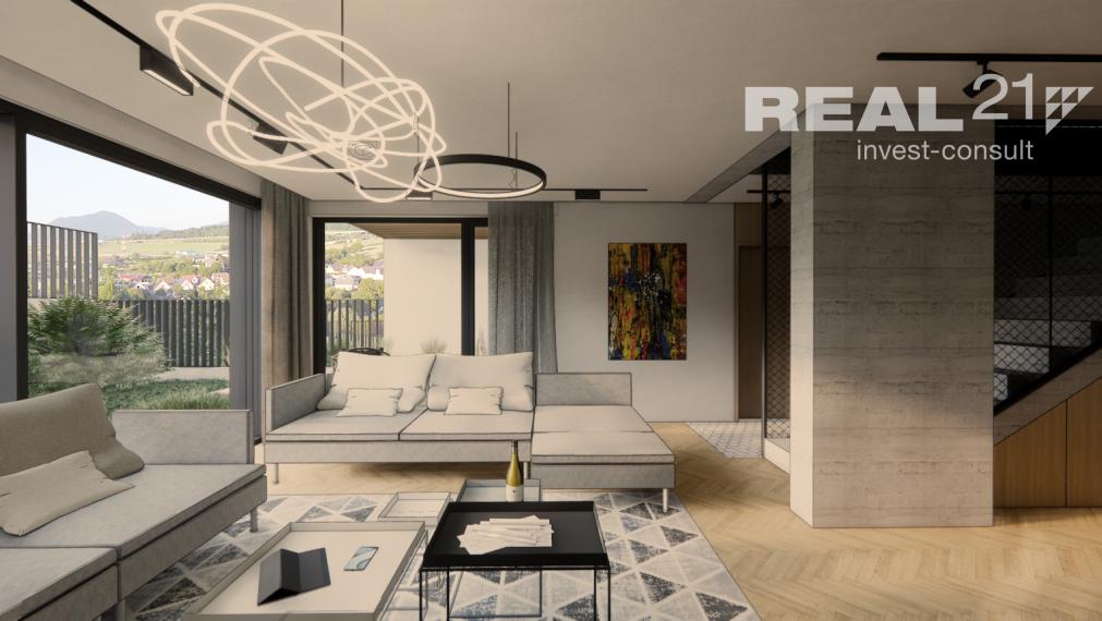 Pripravujeme do ponuky. 6 rodinných domov v obci Sverepec.