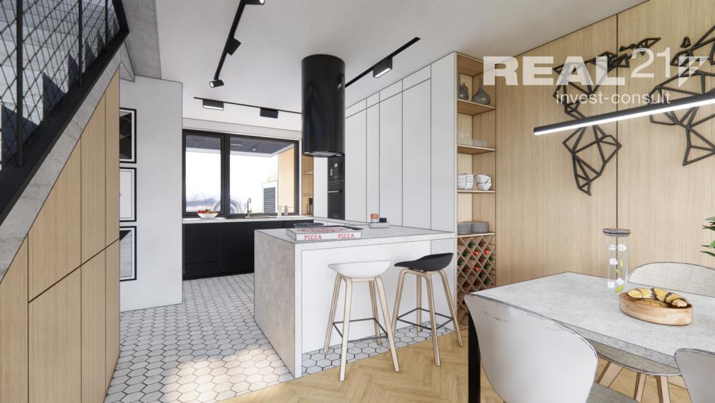 Pripravujeme do ponuky. 6 rodinných domov v obci Sverepec.