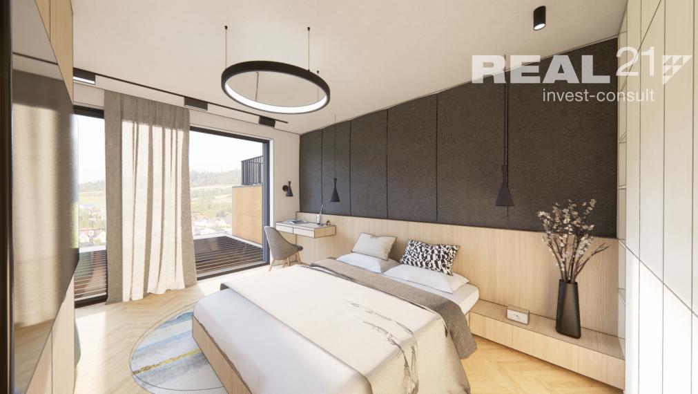 Pripravujeme do ponuky. 6 rodinných domov v obci Sverepec.