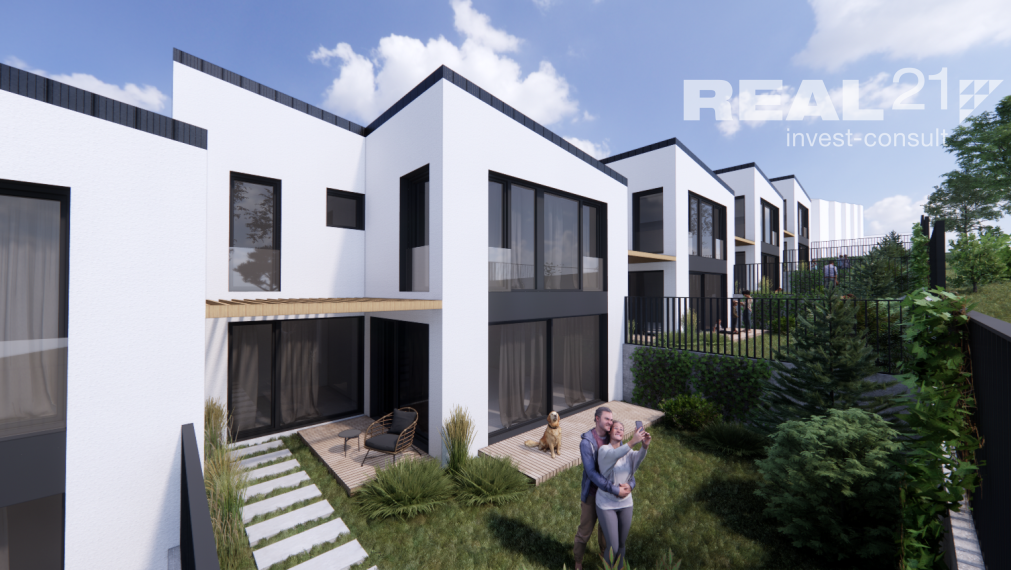 Pripravujeme do ponuky. 6 rodinných domov v obci Sverepec.