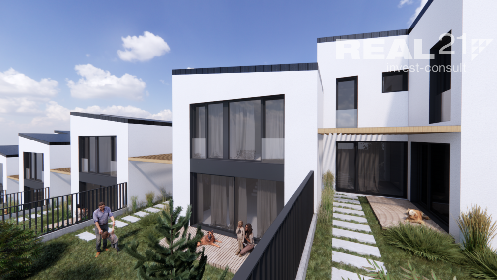 Pripravujeme do ponuky. 6 rodinných domov v obci Sverepec.