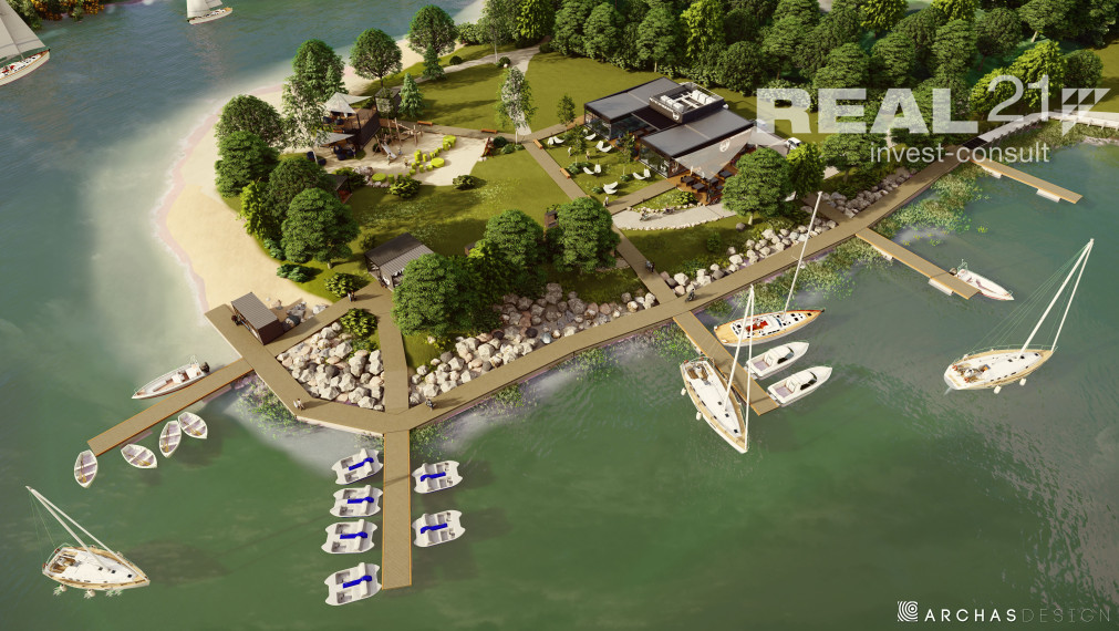 Výnimočná investičná príležitosť v Poľsku neďaleko jazera.