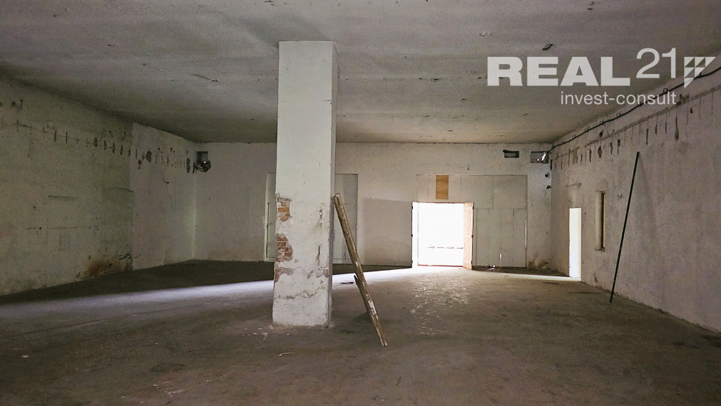 Výrobno-skladové haly na prenájom.