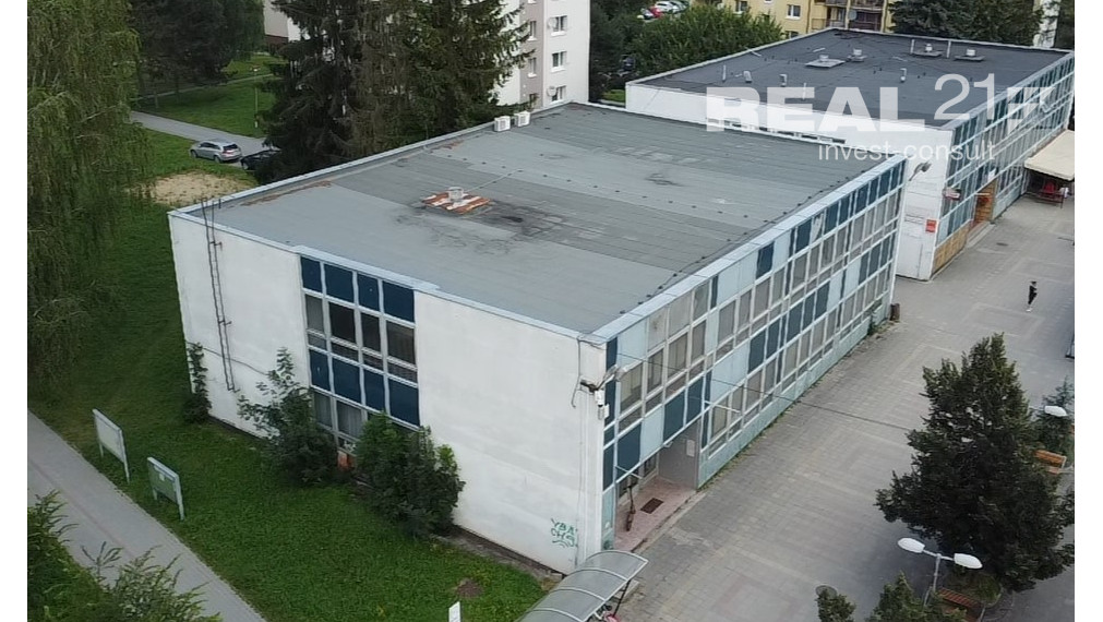 Polyfunkčná budova Považská Bystrica