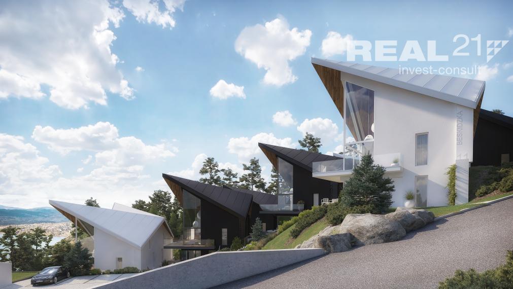 Nový projekt! TREESNA LAKE VILLAS & SPA