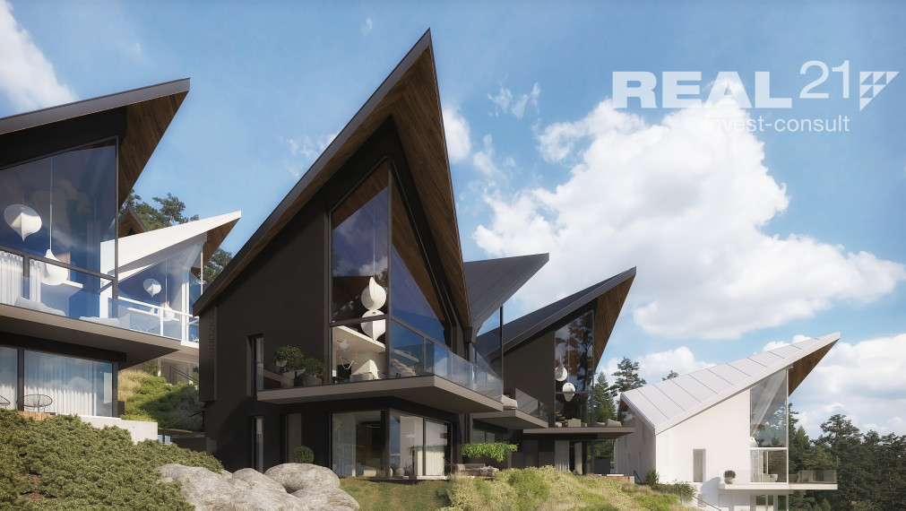 Nový projekt! TREESNA LAKE VILLAS & SPA