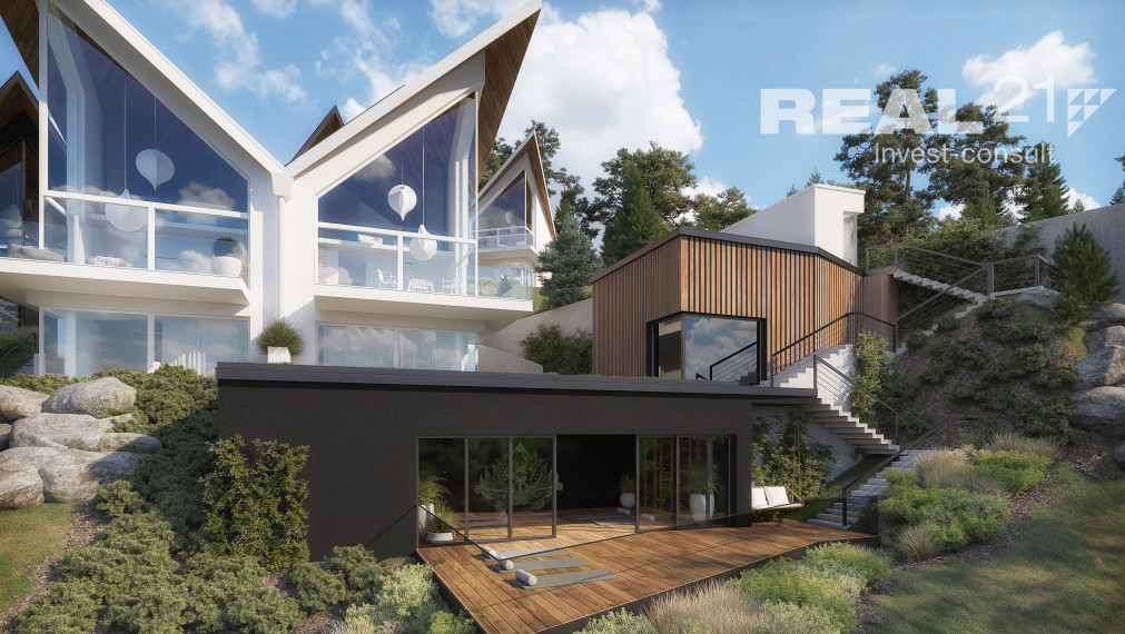 Nový projekt! TREESNA LAKE VILLAS & SPA