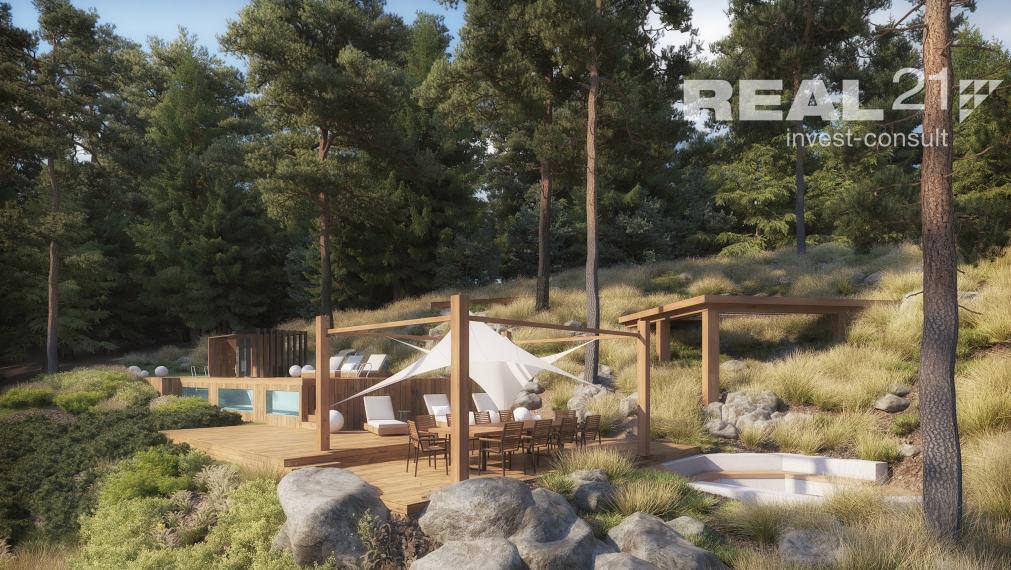 Nový projekt! TREESNA LAKE VILLAS & SPA