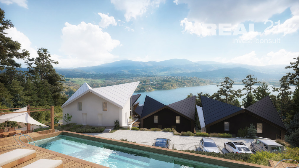 Nový projekt! TREESNA LAKE VILLAS & SPA