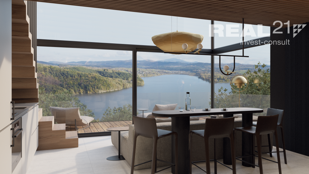 Nový projekt! TREESNA LAKE VILLAS & SPA