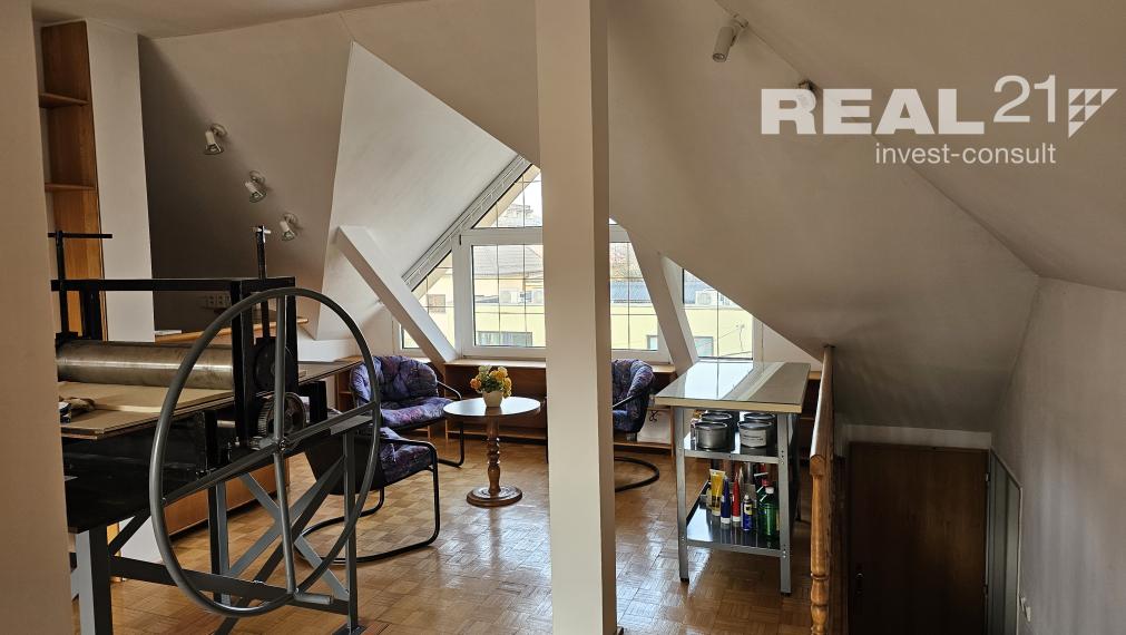 Moderné administratívne priestory v centre mesta