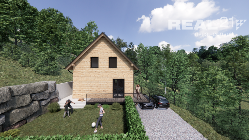 Pripravujeme do ponuky. 2 krásne rekreačné chaty v Hornej Marikovej.