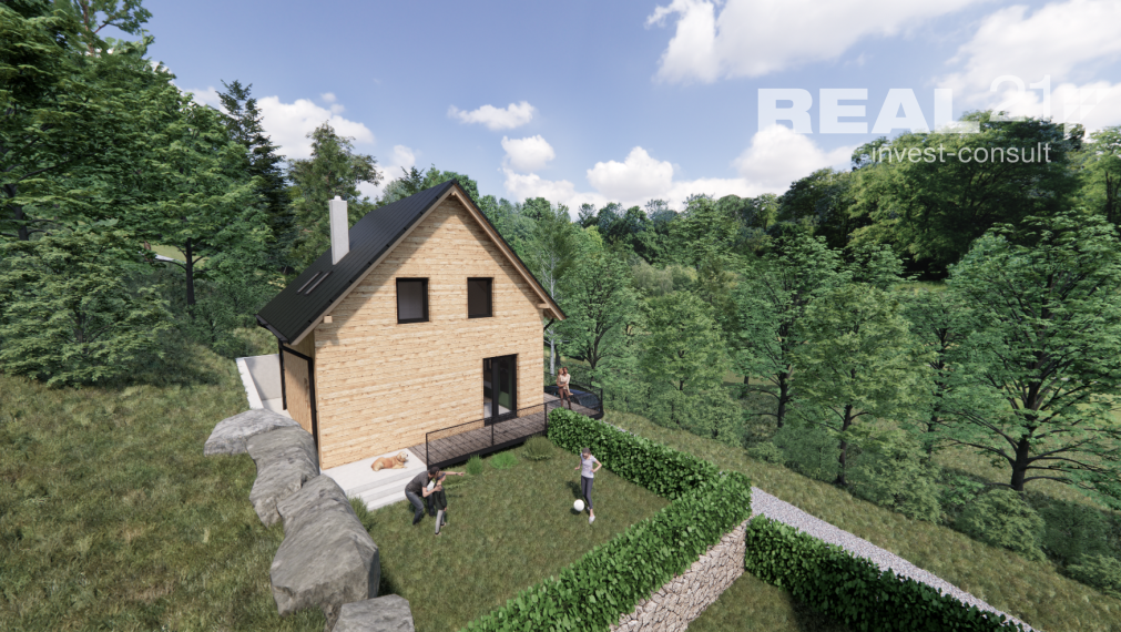 Pripravujeme do ponuky. 2 krásne rekreačné chaty v Hornej Marikovej.