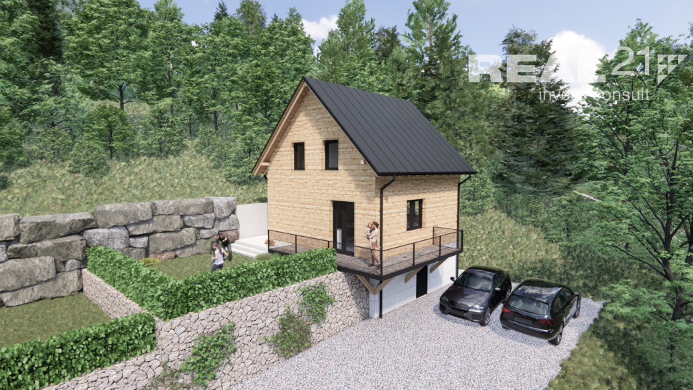 Pripravujeme do ponuky. 2 krásne rekreačné chaty v Hornej Marikovej.