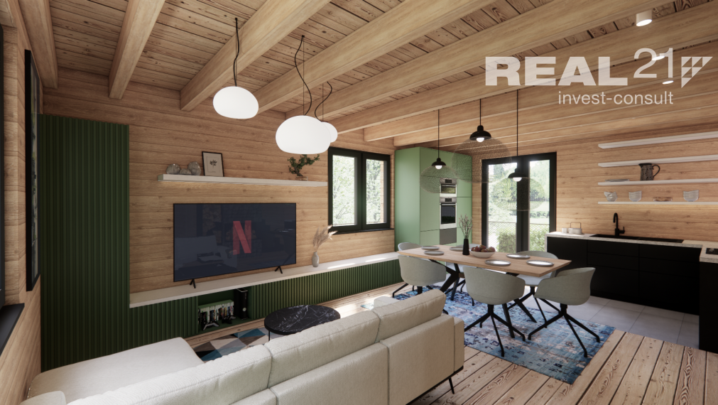 Pripravujeme do ponuky. 2 krásne rekreačné chaty v Hornej Marikovej.