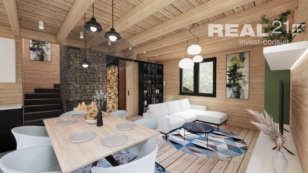 Pripravujeme do ponuky. 2 krásne rekreačné chaty v Hornej Marikovej.