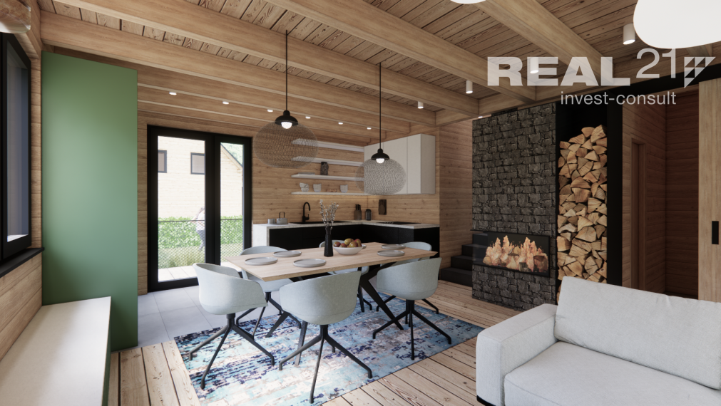 Pripravujeme do ponuky. 2 krásne rekreačné chaty v Hornej Marikovej.