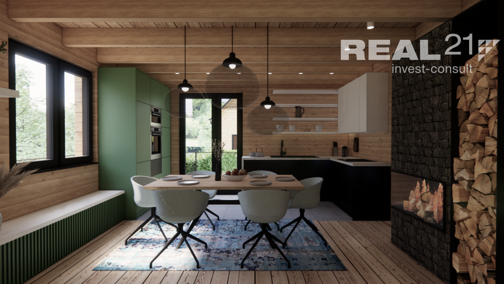 Pripravujeme do ponuky. 2 krásne rekreačné chaty v Hornej Marikovej.