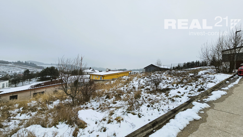 Krásny veľkometrážny pozemok v obci Sverepec.