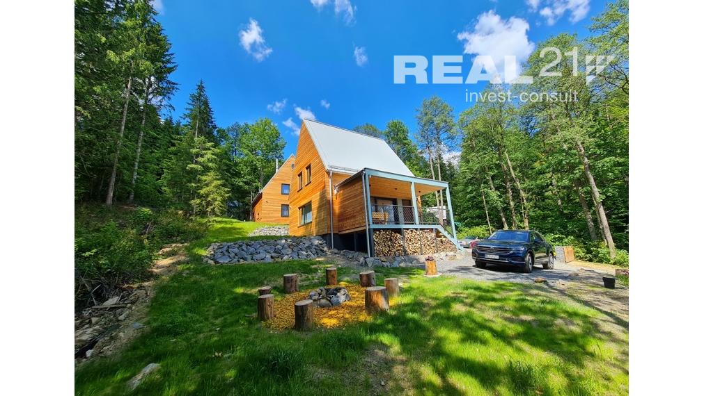 Chatový rezort 3 Vydry na Táloch v Nízkych Tatrách.