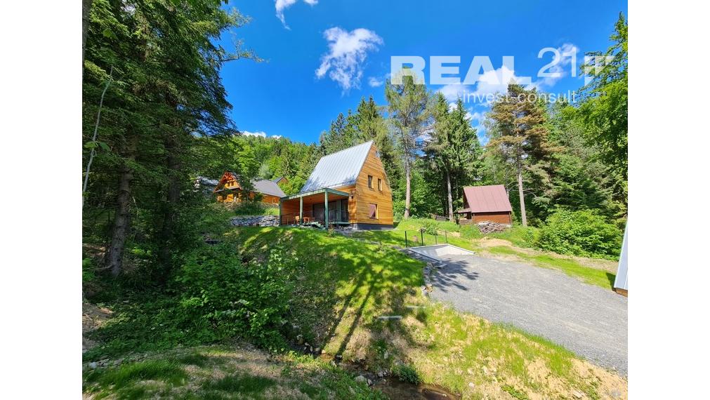 Chatový rezort 3 Vydry na Táloch v Nízkych Tatrách.