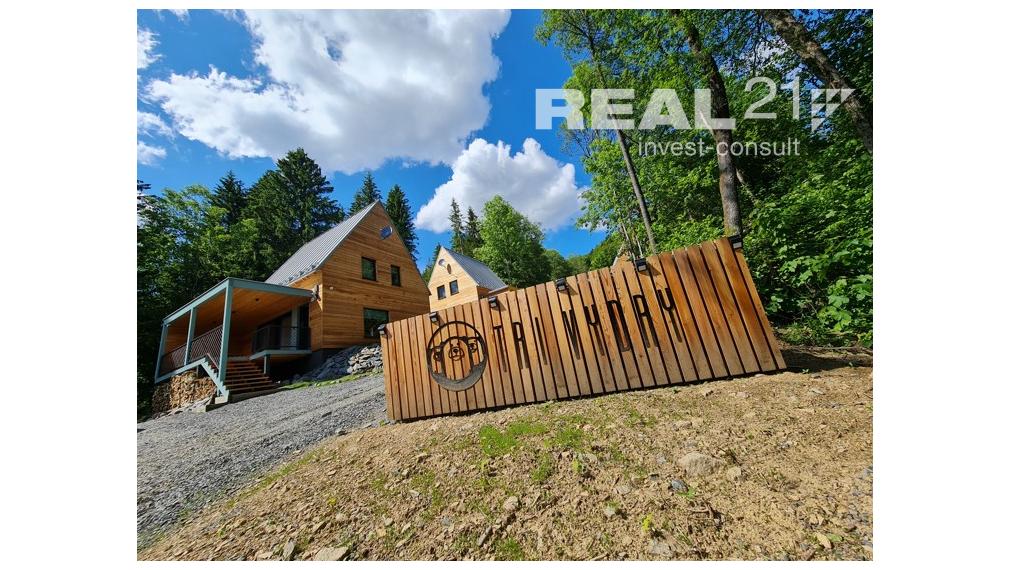 Chatový rezort 3 Vydry na Táloch v Nízkych Tatrách.