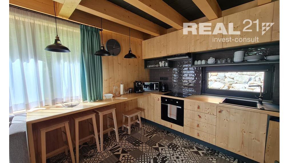 Chatový rezort 3 Vydry na Táloch v Nízkych Tatrách.