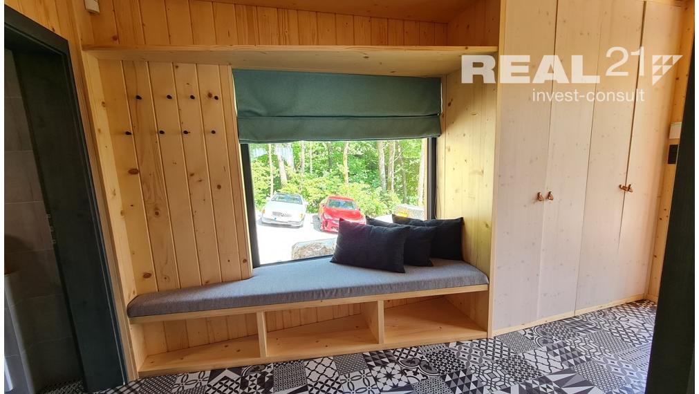 Chatový rezort 3 Vydry na Táloch v Nízkych Tatrách.