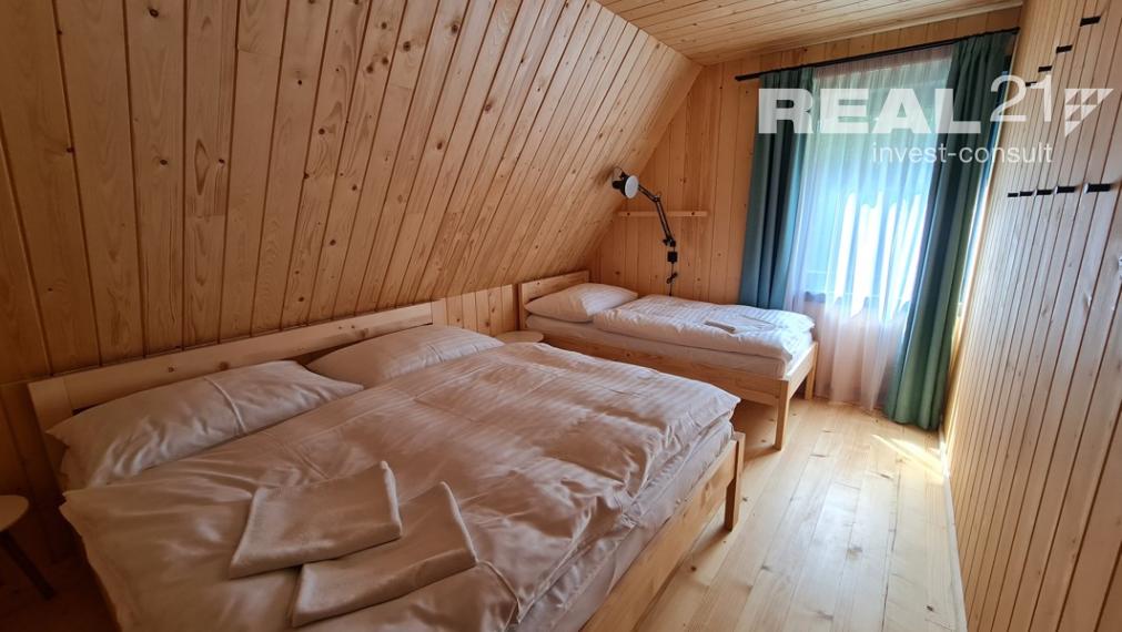 Chatový rezort 3 Vydry na Táloch v Nízkych Tatrách.