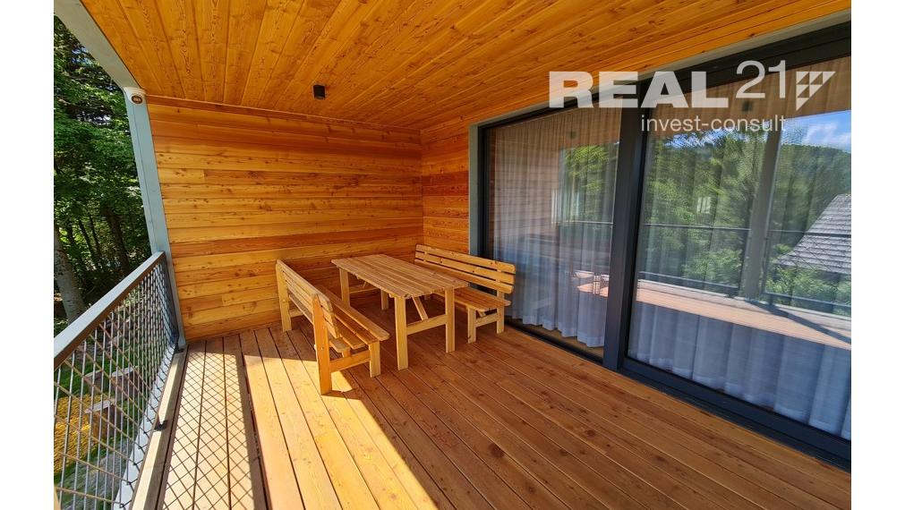 Chatový rezort 3 Vydry na Táloch v Nízkych Tatrách.