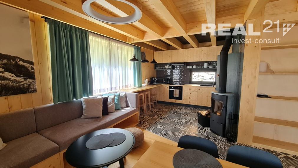 Chatový rezort 3 Vydry na Táloch v Nízkych Tatrách.