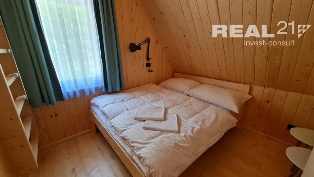 Chatový rezort 3 Vydry na Táloch v Nízkych Tatrách.