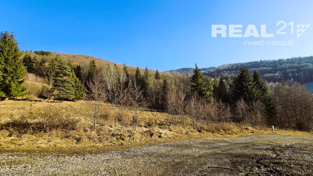 Stavebné pozemky na rekreáciu v obci Horná Mariková.