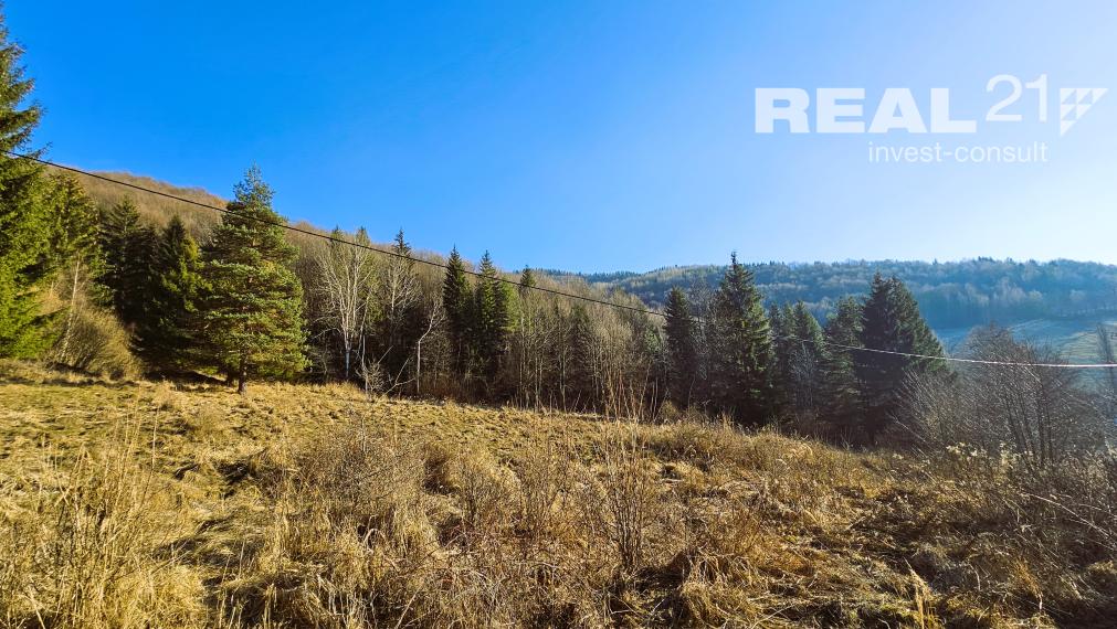 Stavebné pozemky na rekreáciu v obci Horná Mariková.