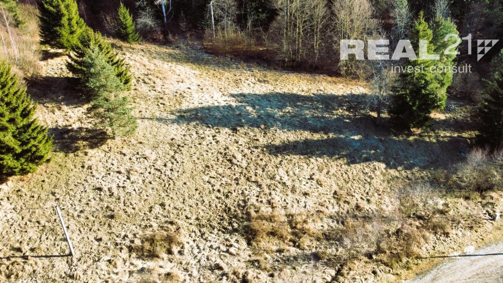 Stavebné pozemky na rekreáciu v obci Horná Mariková.