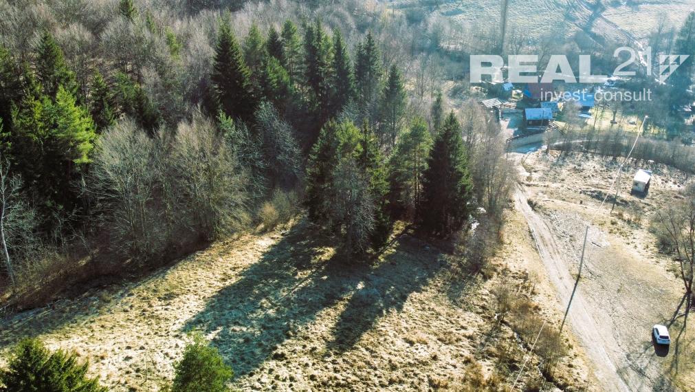 Stavebné pozemky na rekreáciu v obci Horná Mariková.