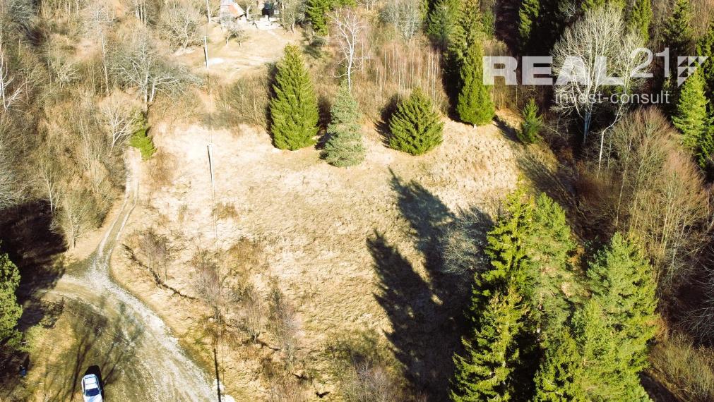 Stavebné pozemky na rekreáciu v obci Horná Mariková.